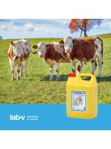 Lab-v Gliceryna Vit - Mieszanka Paszowa Uzupełniająca Dla Krów Mlecznych Zmniejszająca Ryzyko Wystąpienia Ketozy 5kg