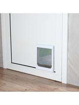 TRIXIE Drzwi wahadlowe dla psa XS-S