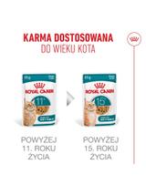 ROYAL CANIN mokra karma dla kotów, Senior Ageing 11+, galaretka 12x85 g