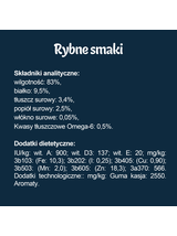 FELIX Deliciously Sliced Rybne Smaki Mokra karma dla kota 4x80g