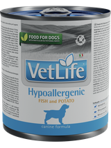 Farmina Vet Life Hypoallergenic Fish & Potato Dog 300g