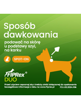 FIPREX DUO XL 402mg + 361,8 mg roztwór do nakrapiania dla psów