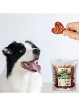 WILD FARM Serduszka z kaczką i ryżem 500g przysmak dla psa