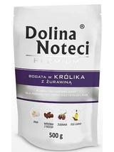 Dolina Noteci Premium Królik z żurawiną 10x500g