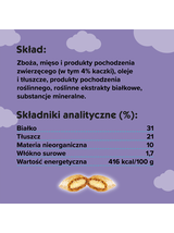 DREAMIES 60g - przysmak dla kota z wyśmienitą kaczką
