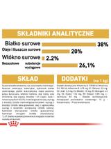 ROYAL CANIN British Shorthair Kitten 2kg karma sucha dla kociąt, do 12 miesiąca, rasy brytyjski krótkowłosy