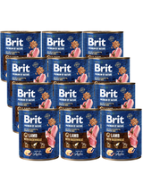 BRIT Premium by Nature Lamb With BUCKWHEAT 12x800g