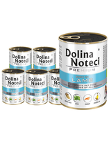 Dolina Noteci PREMIUM bogata w jagnięcinę 24x400g
