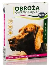 PESS Obroża owadobójcza bezzapachowa 60 cm dla psa