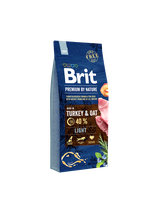 Brit Premium By Nature Light 15kg