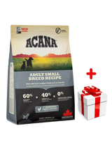 ACANA  Adult Small Breed 2 kg + niespodzianka dla psa GRATIS!