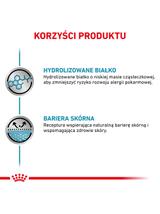 ROYAL CANIN Hypoallergenic DR21 400g puszka
