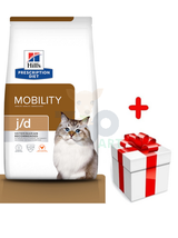 HILL'S PD Prescription Diet Feline j/d 1,5kg + niespodzianka dla kota GRATIS!