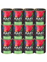 DOLINA NOTECI Rafi z dziczyzną 12x800g