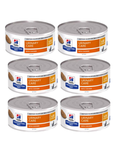 HILL'S PD Prescription Diet Feline c/d Multicare Kurczak 6x156g - puszka
