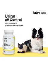 Lab-v Urine pH Control – Wsparcie dla psów i kotów przy kamicy struwitowej 45 kapsułek