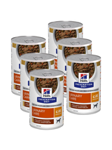 HILL'S PD Prescription Diet Canine c/d gulasz 6x354g - puszka