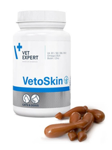VETEXPERT VetoSkin 90 kapsułek