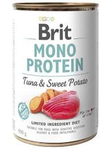 BRIT MONO PROTEIN TUNA & SWEET POTATO 6x400g