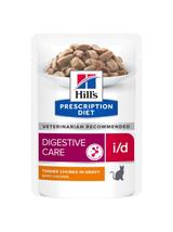 HILL'S PD Prescription Diet Feline i/d z kurczakiem 6 x 85g  - saszetka