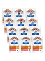 HILL'S PD Prescription Diet Feline k/d łosoś 12 x 85g - saszetka