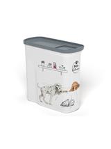 CURVER Pet Life pojemnik do przechowywania karmy w psy 2l 20,6x8,7x19,3cm