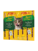JOSERA JosiCat Meat Sticks Chicken & Duck 35g (7 szt)