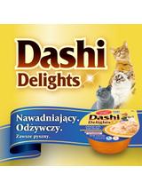 Inaba DASHI uzupełniająca karma dla kota- bulion o smaku kurczaka i tuńczyka 70 g