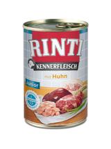 Rinti Kennerfleisch Junior Huhn karma mokra dla psa - kurczak 400g
