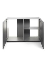 AQUAEL ZESTAW GLOSSY ST 100 D&N SZARY+SZAFKA