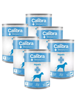 Calibra Veterinary Diets Dog Hepatic 6x400g