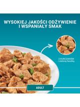 Purina One Adult Karma dla kotów z kurczakiem i zieloną fasolką 26x85 g