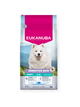 EUKANUBA Special Care Sensitive Skin dla dorosłych psów z wrażliwą skórą 12 kg