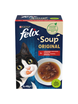 FELIX Soup Original Wiejskie smaki 8x(6x48g)