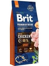 BRIT Premium By Nature Sport 15kg + niespodzianka dla psa GRATIS!