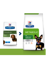 HILL'S PD Prescription Diet Metabolic Mini Canine 1kg + niespodzianka dla psa GRATIS!