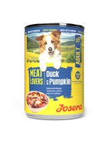 JOSERA Meatlovers Menu Kaczka z dynią 6x400g
