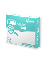 VETFOOD FLORA Balance mini 30 kapsułek