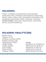 HILL'S PD Prescription Diet Feline k/d Kidney Care Wołowina 24x85g - saszetka