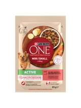 Purina One Mini/Small Active Karma dla psów 26x85g