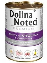 Dolina Noteci Premium Królik z żurawiną 6x400g