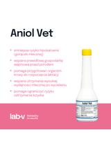 Lab-v Aniol Vet - Mieszanka Paszowa Uzupełniająca Mineralna Dla Krów W Okresie Okołoporodowym Zmniejsza Ryzyko Wystąpienia Hipokalcemii 500g