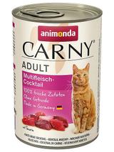 ANIMONDA Cat Carny Adult smak: multi koktajl mięsny 400g