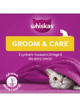WHISKAS Zdrowy Blask 45g - przysmak dla kota, z kurczakiem