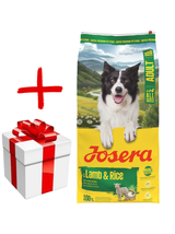 JOSERA Lamb & Rice 12,5kg + niespodzianka dla psa GRATIS!
