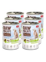Vetexpert Raw Paleo Monoprotein Adult Deer 6x400g