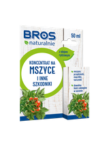BROS Naturalnie Koncentrat na mszyce i inne szkodniki 50ml