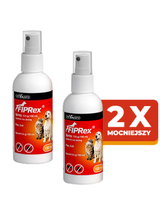 Fiprex Spray, 0,5 g/100 ml, roztwór na skórę dla psów i kotów (2szt)