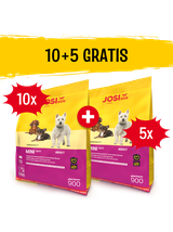 JOSERA JosiDog Mini 10x900g + 5x900g GRATIS!!!