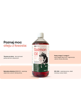 Lab-v Salmon Oil – 100% olej z łososia atlantyckiego dla koni 1000 ml